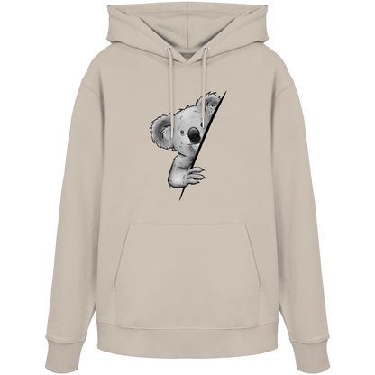 Koala Bär Illustration - Organic Hoodie