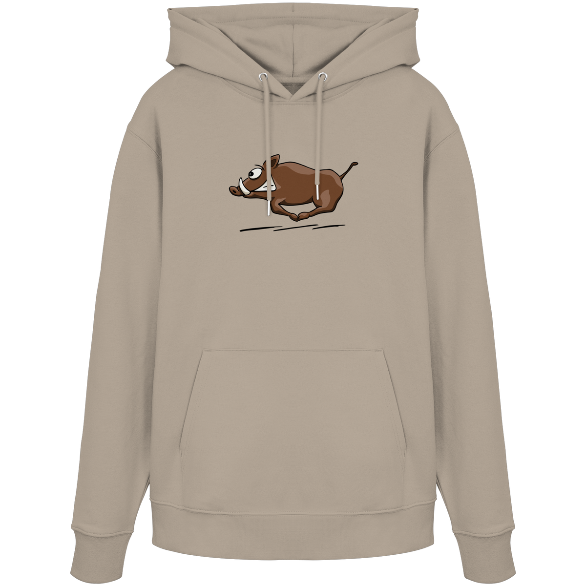 sauwildes Wildschwein | Wildsau  - Organic Hoodie
