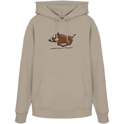 sauwildes Wildschwein | Wildsau  - Organic Hoodie