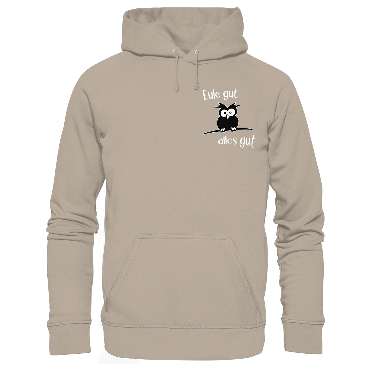 Eule gut, alles gut - Organic Hoodie