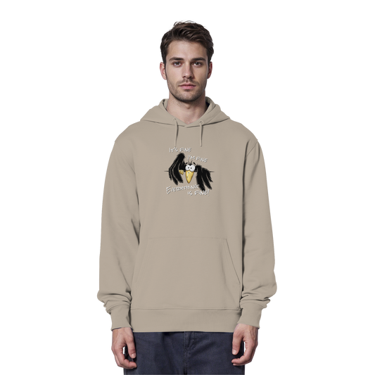 I’m Fine Rabe | Alles Gut Krähe - Organic Hoodie