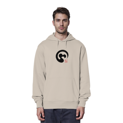Zen Dodo im japanischen Enso Kreis - Organic Hoodie