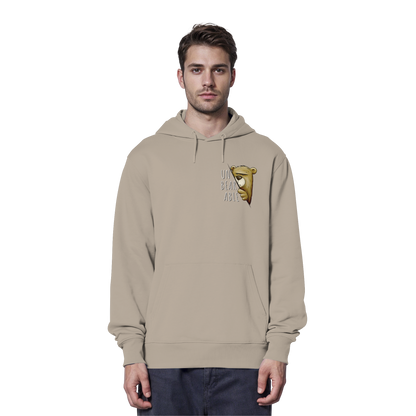 Unbearable – Unerträglich Bär - Organic Hoodie
