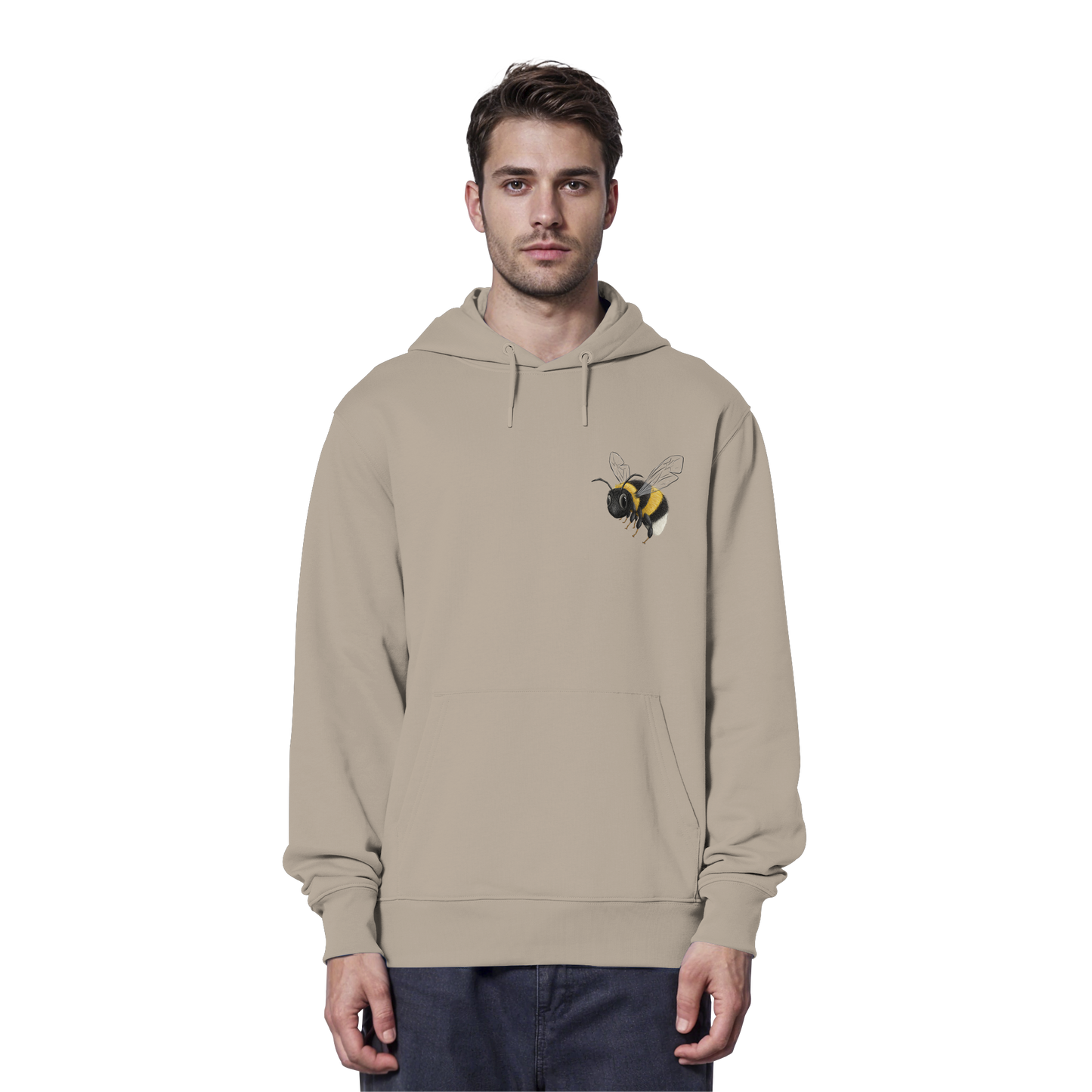 Kleine brummige Hummel - Organic Hoodie