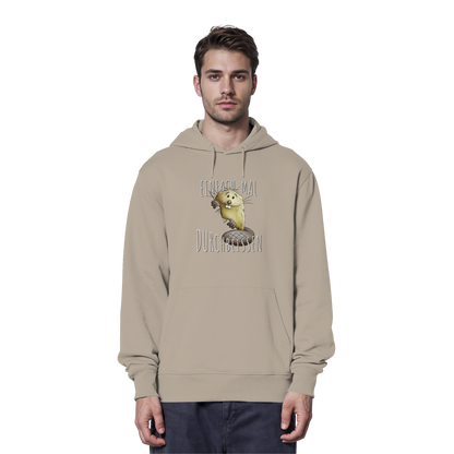Einfach mal Durchbeissen Biber - Organic Hoodie