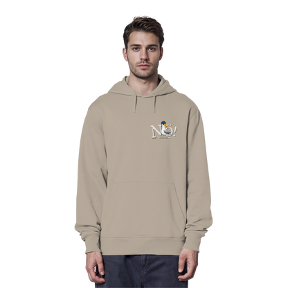 Nö Kein Bock Möwe - Organic Hoodie