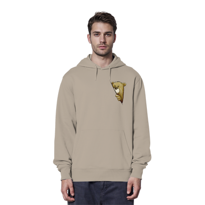 Funky Bär Illustration - Organic Hoodie