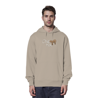 Chill Mal schläfriger Braunbär - Organic Hoodie