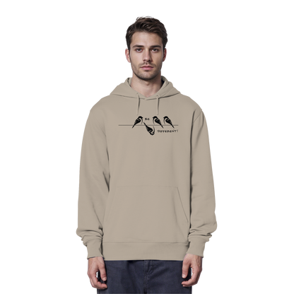 Sei anders, kleiner Spatz - Organic Hoodie