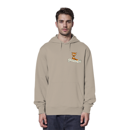 Oh For Fox Sake – Um Fuchses Willen - Organic Hoodie