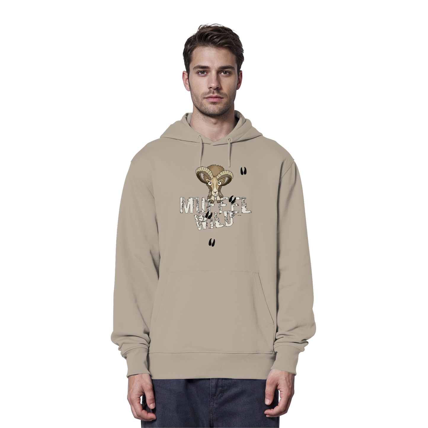 Muffel Wild Mufflon - Organic Hoodie