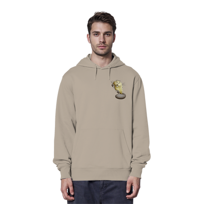 Lustiger frecher Biber - Organic Hoodie