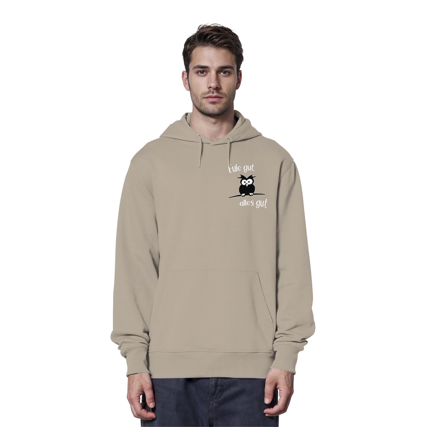 Eule gut, alles gut - Organic Hoodie