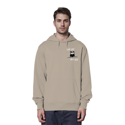 Eule gut, alles gut - Organic Hoodie