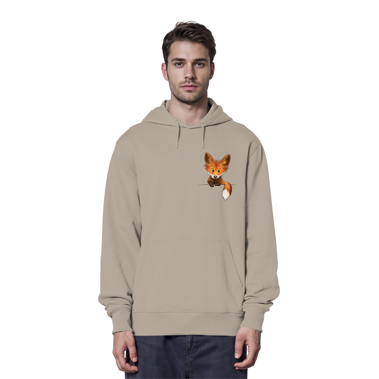 Funky Fuchs - Organic Hoodie