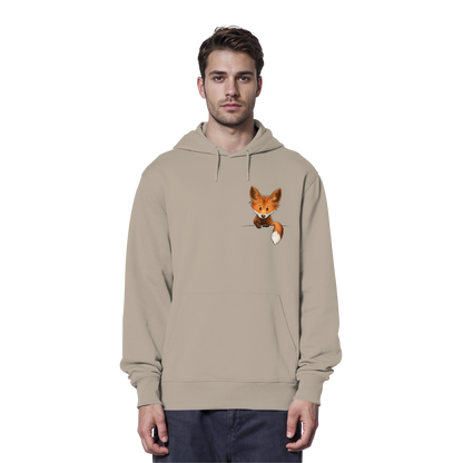 Funky Fuchs - Organic Hoodie