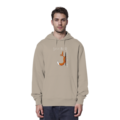 Just Be Different | Sei Anders, kleiner Fuchs - Organic Hoodie