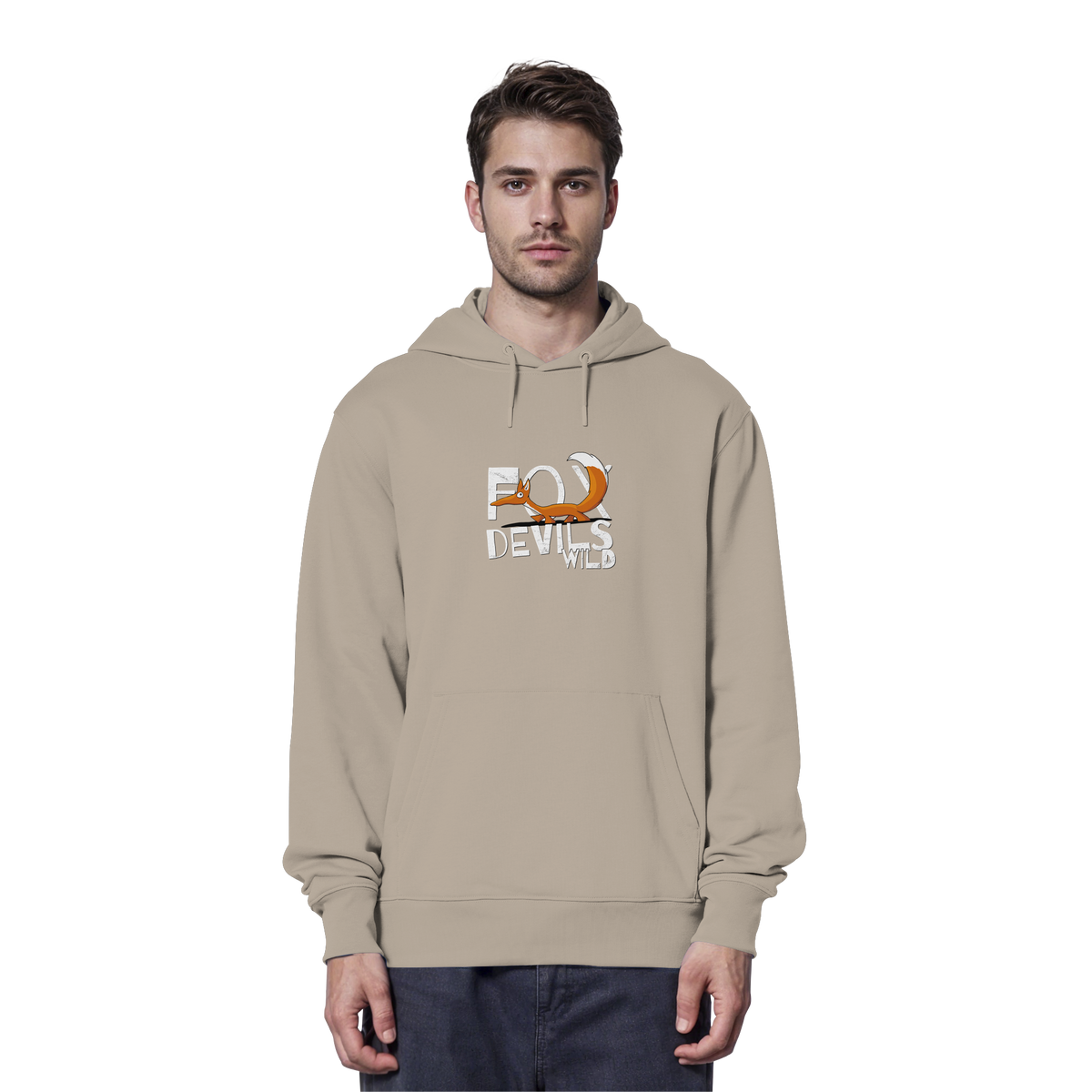 Fox-Devils-Wild Fuchs - Organic Hoodie