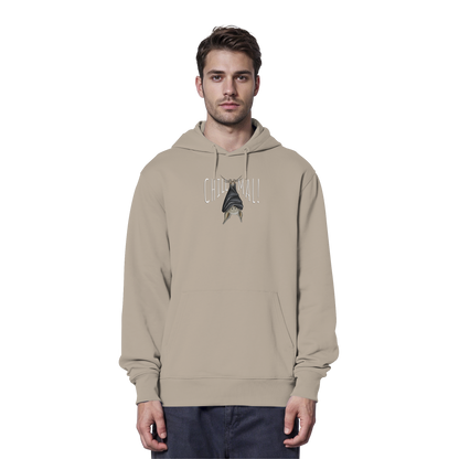 Chill Mal gemütliche Fledermaus - Organic Hoodie