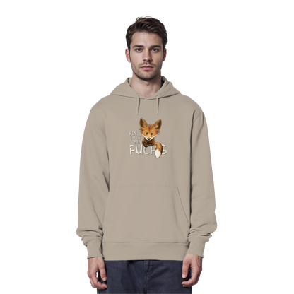 Bin halt ein Fuchs - Organic Hoodie