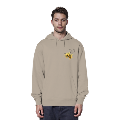 Lässige kleine Honig-Biene - Organic Hoodie