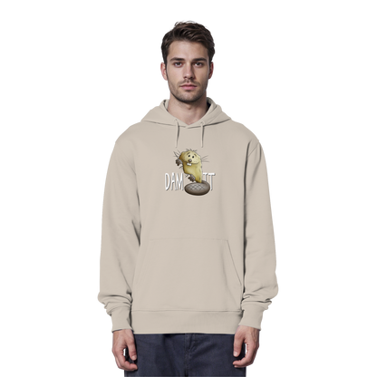 Dam It Verdammt Lustiger Biber - Organic Hoodie