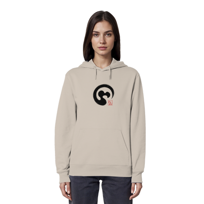 Zen Dodo im japanischen Enso Kreis - Organic Hoodie
