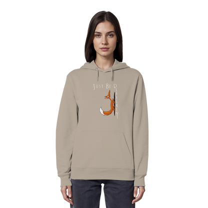 Just Be Different | Sei Anders, kleiner Fuchs - Organic Hoodie
