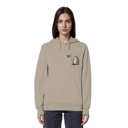 Nö! Grummeliger Igel - Organic Hoodie