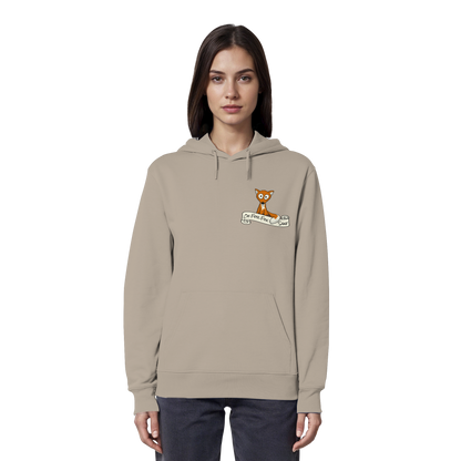 Oh For Fox Sake – Um Fuchses Willen - Organic Hoodie