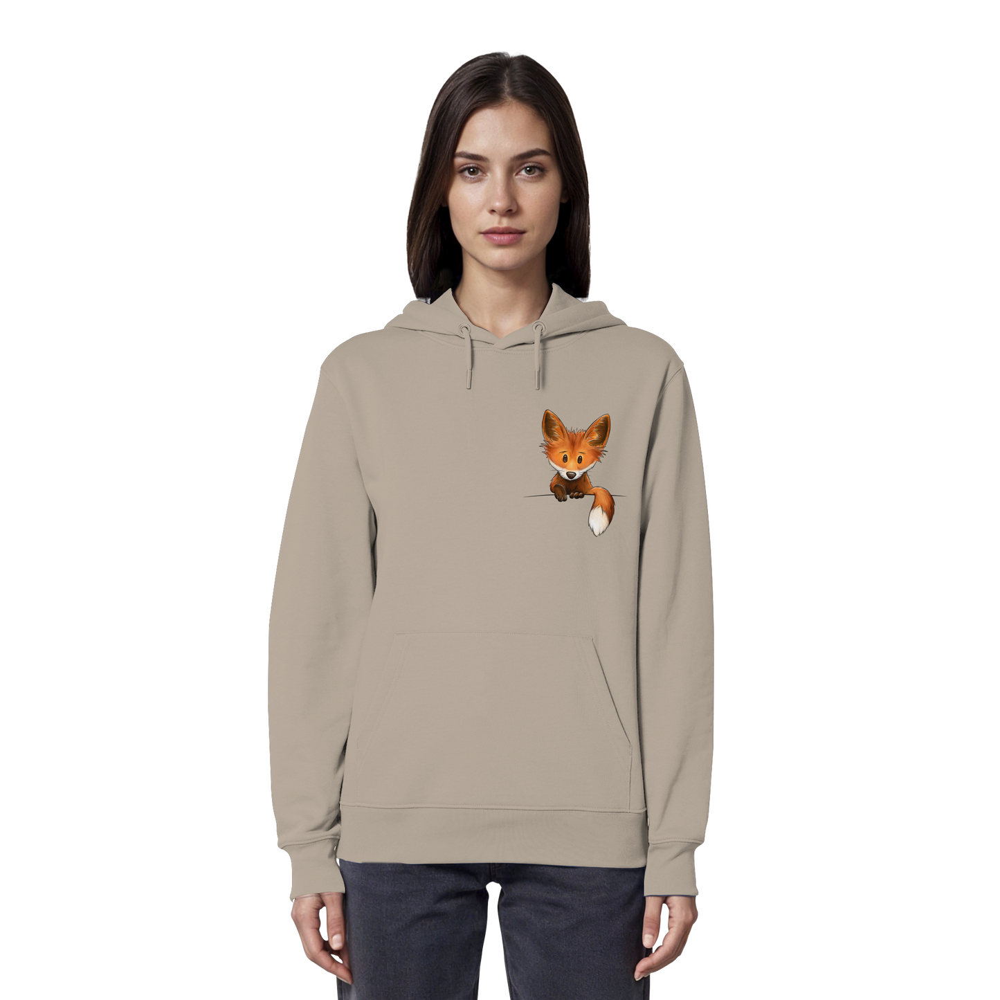 Funky Fuchs - Organic Hoodie