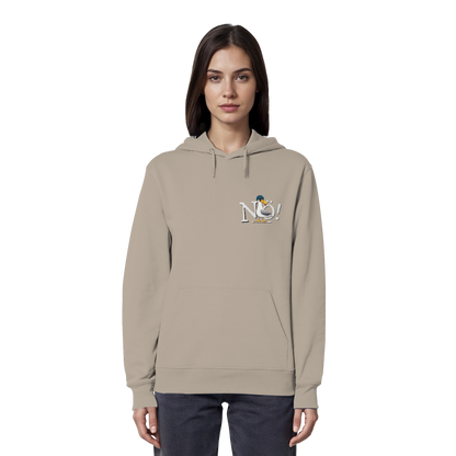 Nö Kein Bock Möwe - Organic Hoodie