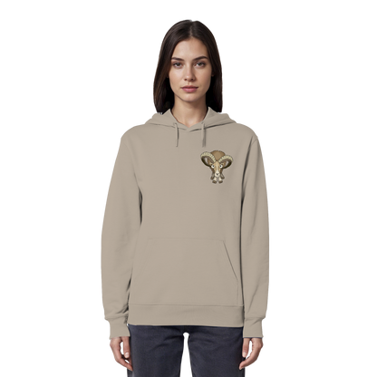 Bockiges Mufflon Widder Schafbock - Organic Hoodie