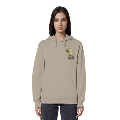 Lustiger frecher Biber - Organic Hoodie