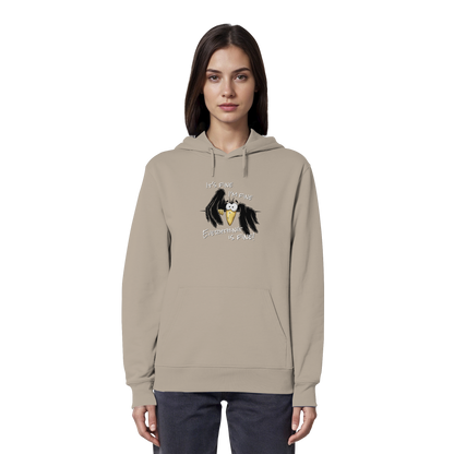 I’m Fine Rabe | Alles Gut Krähe - Organic Hoodie