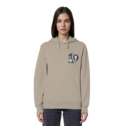 Lustig stinkiges Stinktier - Organic Hoodie