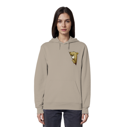 Funky Bär Illustration - Organic Hoodie
