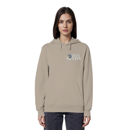 Rabenmutter Krähenmama - Organic Hoodie