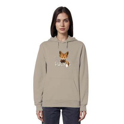 Bin halt ein Fuchs - Organic Hoodie