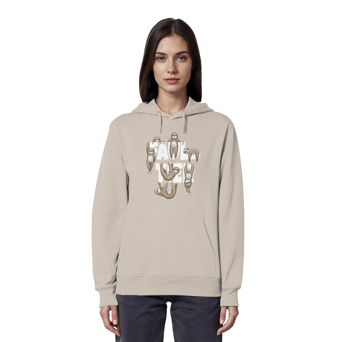 Viele gechillte Faultiere - Organic Hoodie