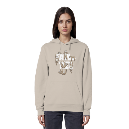 Viele gechillte Faultiere - Organic Hoodie