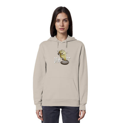 Dam It Verdammt Lustiger Biber - Organic Hoodie