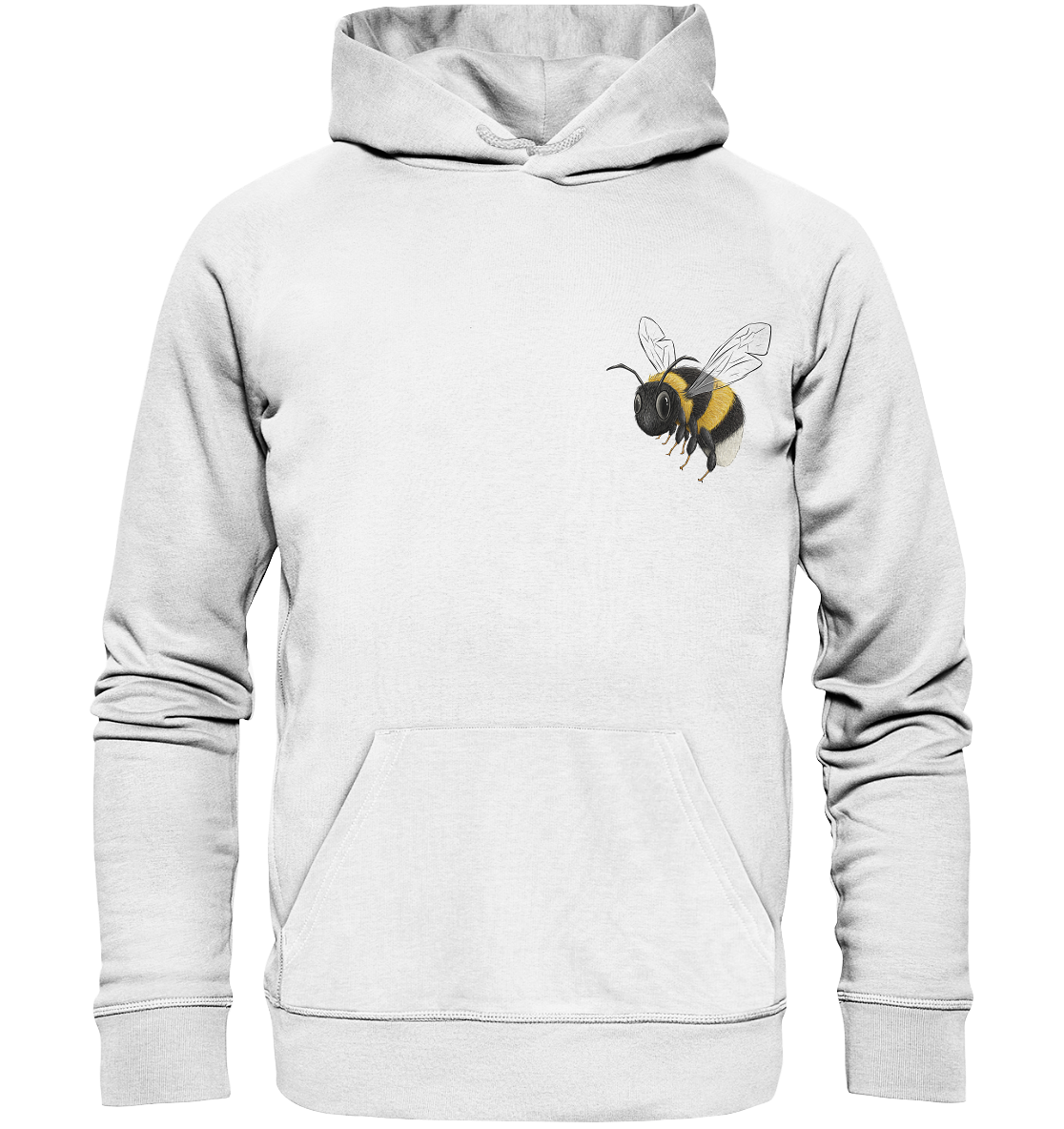 Kleine brummige Hummel - Organic Hoodie
