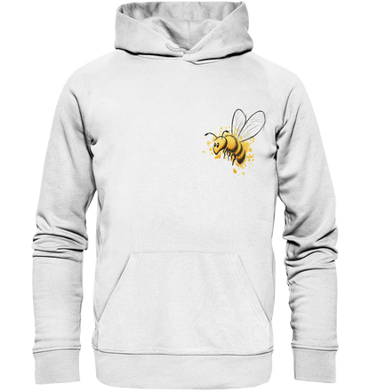 Lässige kleine Honig-Biene - Organic Hoodie