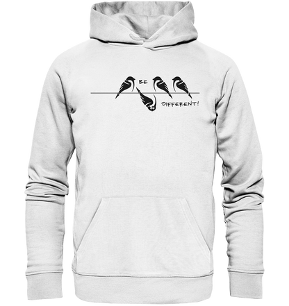 Sei anders, kleiner Spatz - Organic Hoodie