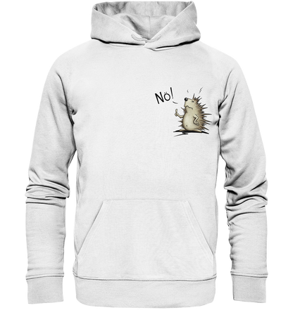 Nö! Grummeliger Igel - Organic Hoodie