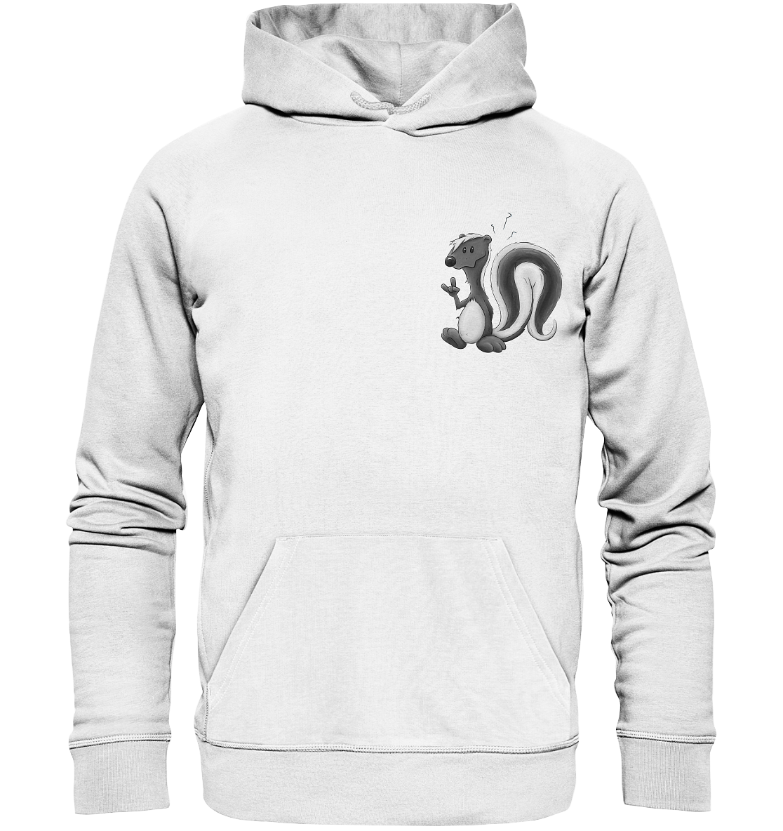 Lustig stinkiges Stinktier - Organic Hoodie
