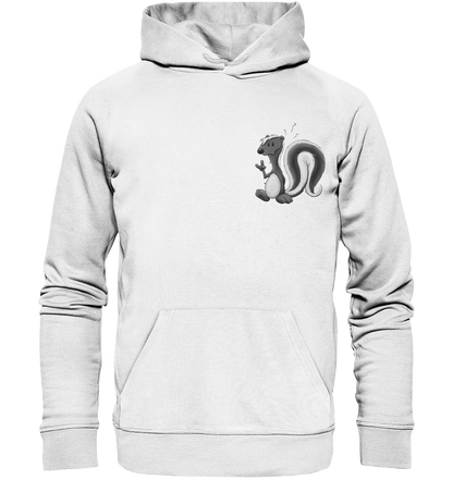 Lustig stinkiges Stinktier - Organic Hoodie