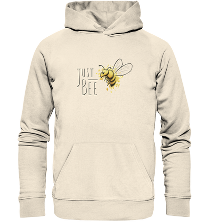 Just Bee, kleine Honig-Biene - Organic Hoodie