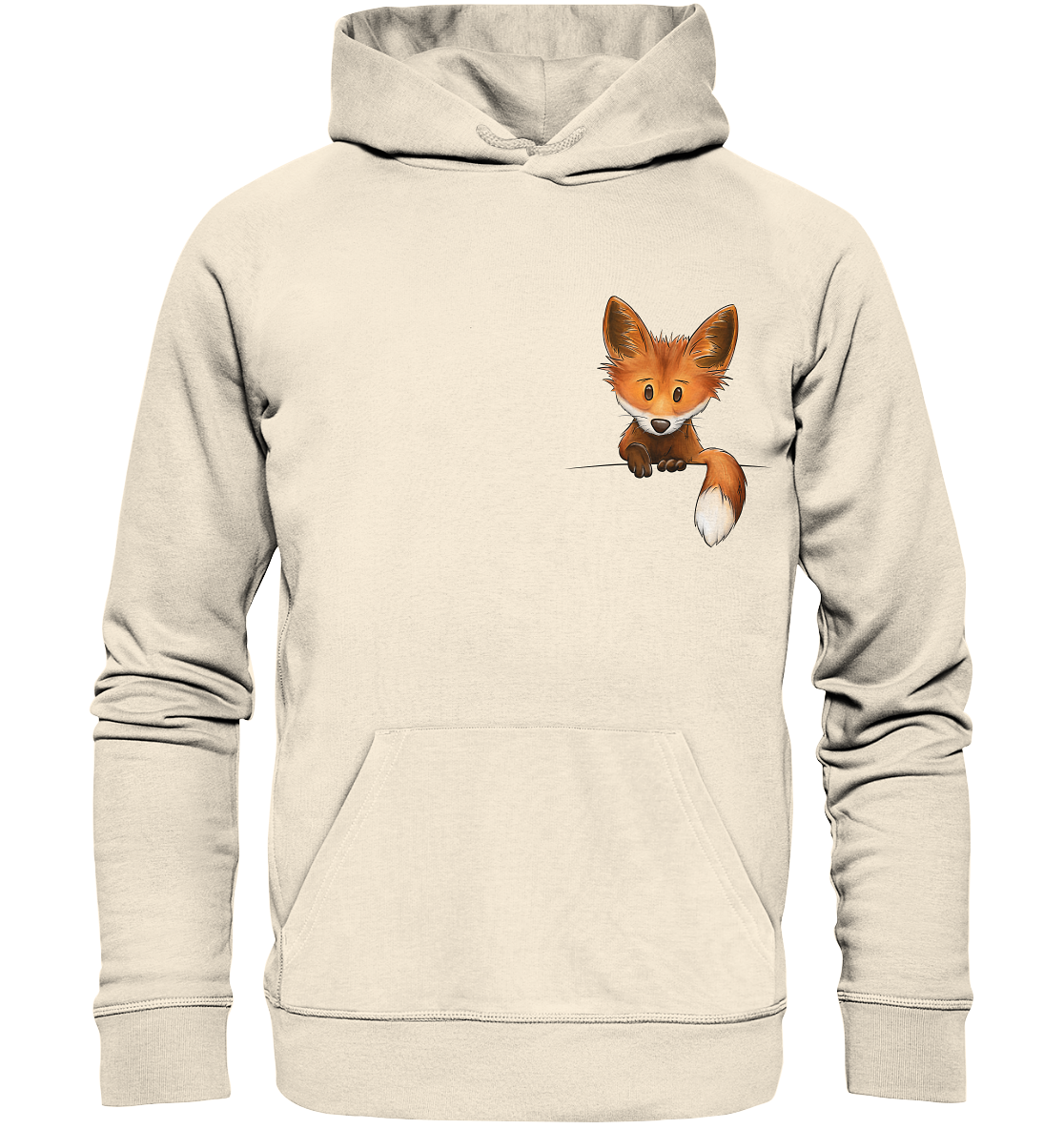 Funky Fuchs - Organic Hoodie